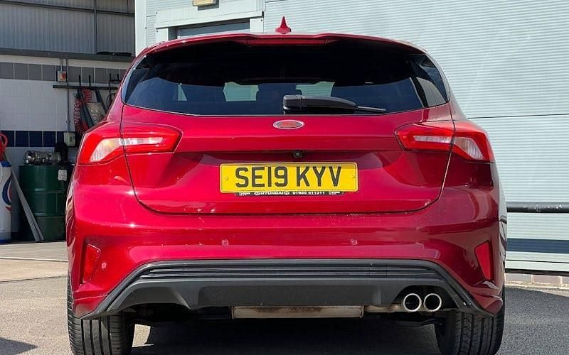 Used Ford Focus ST-Line X 120 HP (88 kW) 2020 Hatchback