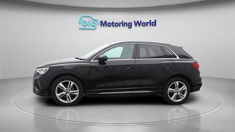 Used Audi Q3 S-Line 150 HP (110 kW) 2019 Black SUV