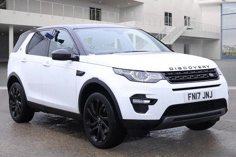 White Used 2017 Land Rover Discovery Sport HSE SUV | £13,900 (Fair price) - Image 1/1