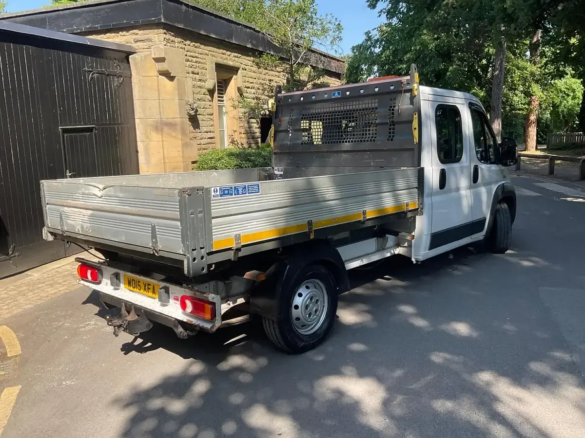Used Fiat Ducato 2015 White Van