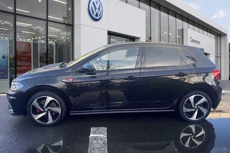 Used VW Polo GTI 200 HP (147 kW) 2019 Black Hatchback