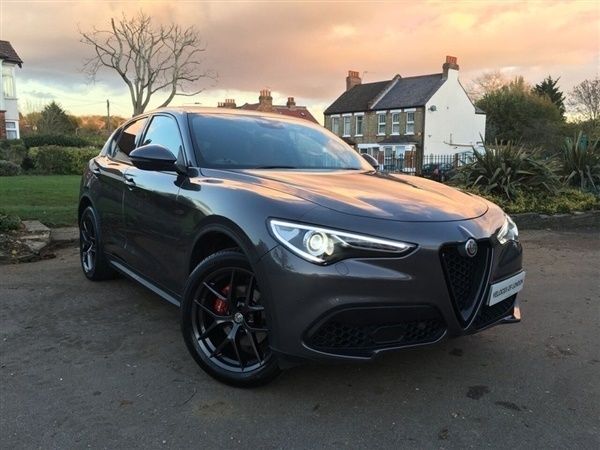 Grey Used 2018 Alfa Romeo Stelvio SUV | £48,995 - Image 1/1