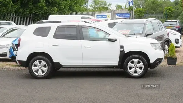 Used Dacia Duster Comfort 115 HP (84 kW) 2020 White SUV