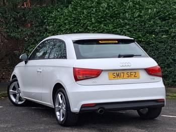 Used Audi A1 Sport 95 HP (69 kW) 2017 White Hatchback
