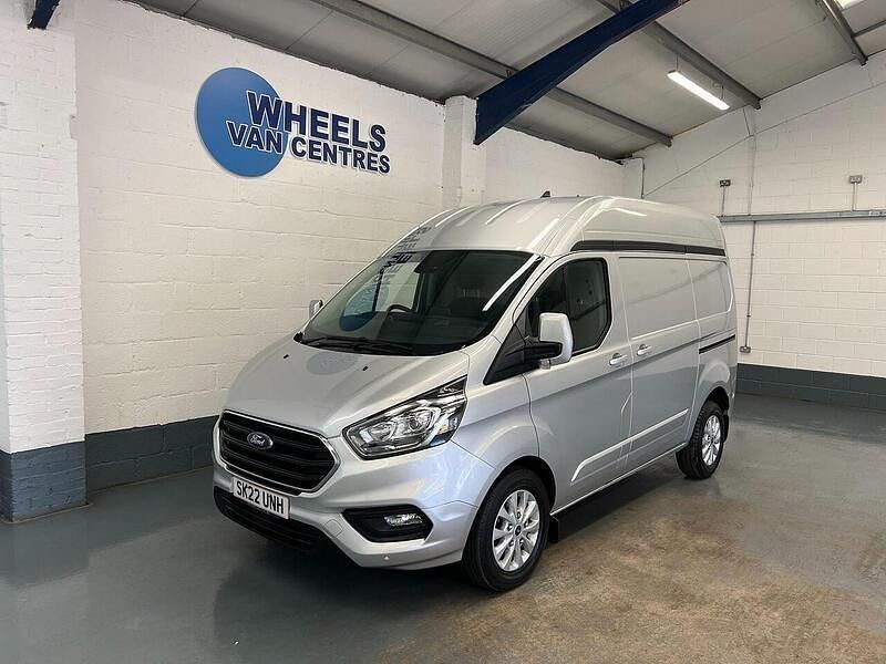 Used Ford Transit Custom Limited 130 HP (95 kW) 2022 Silver Van