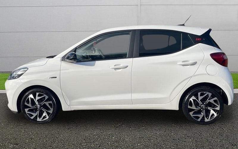 Used Hyundai i10 N Line 101 HP (74 kW) 2022 White Hatchback