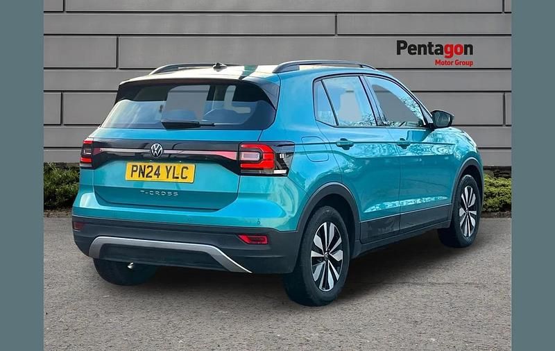 Used VW T-Cross Move 94 HP (69 kW) 2024 Other SUV