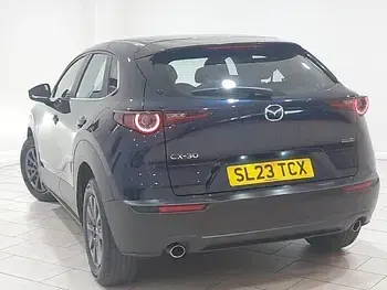 Used Mazda CX-30 122 HP (89 kW) 2023 Blue SUV