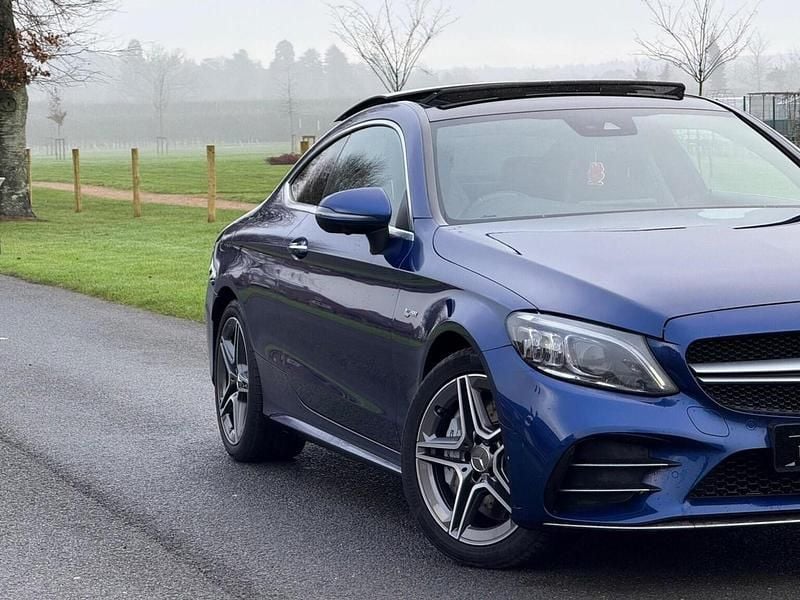 Used Mercedes C43 AMG Premium Plus 2019 Blue Coupe