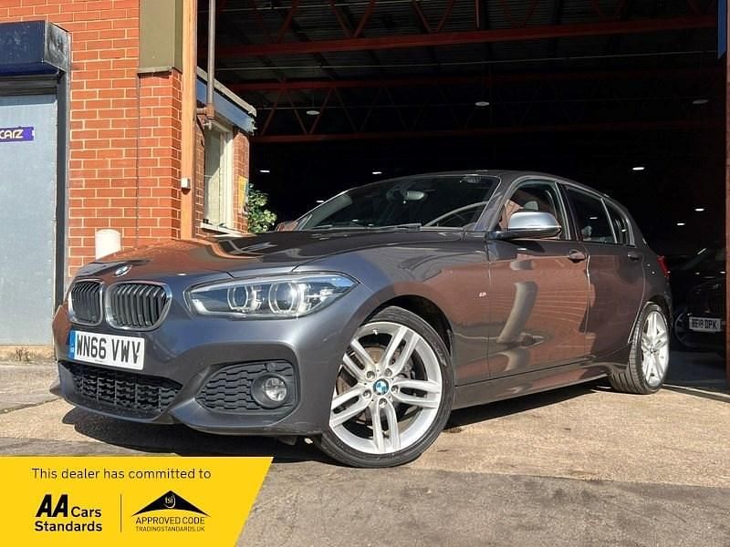 Used BMW 116 M Sport 116 HP (85 kW) 2016 Grey Hatchback