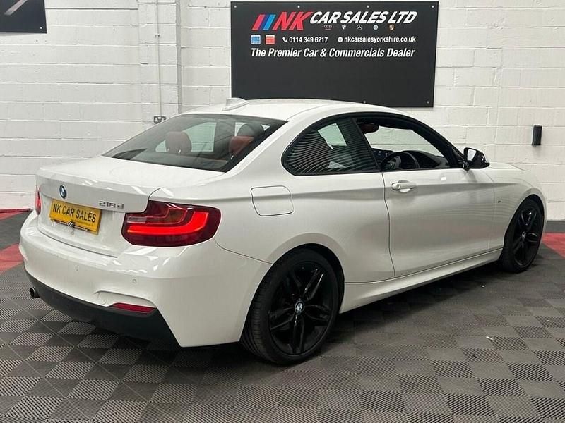 Used BMW 218 M Sport 143 HP (105 kW) 2014 White Coupe