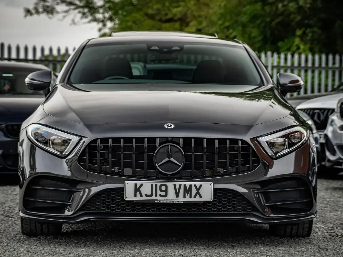 Used Mercedes CLS450 AMG Line Premium Plus 2019 Grey Coupe