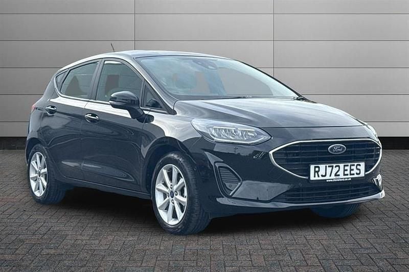 Agate black Used 2022 Ford Fiesta Trend Hatchback | £11,599 (Good price) - Image 1/4