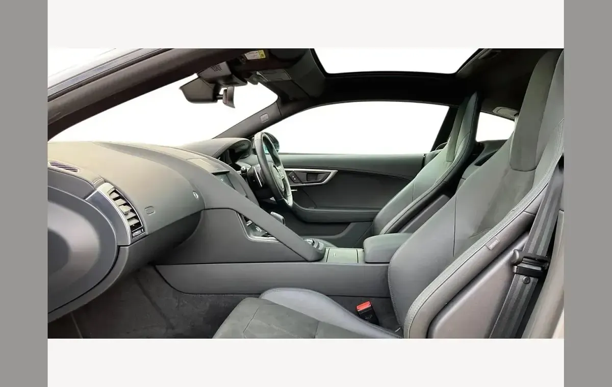 Used Jaguar F-Type R-Dynamic 296 HP (217 kW) 2024 Grey Coupe