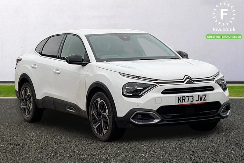 Used Citroën C4 X PureTech 131 HP (96 kW) 2023 White SUV