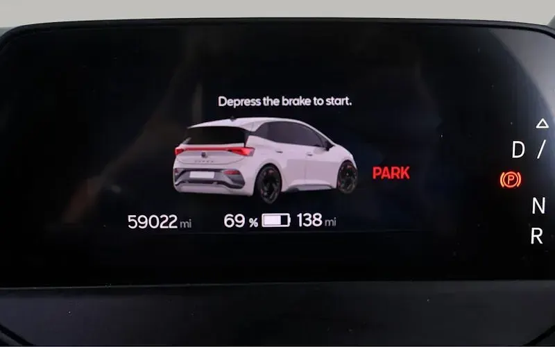 Used Cupra Born 150 kW (204 HP) 2022 Grey Hatchback