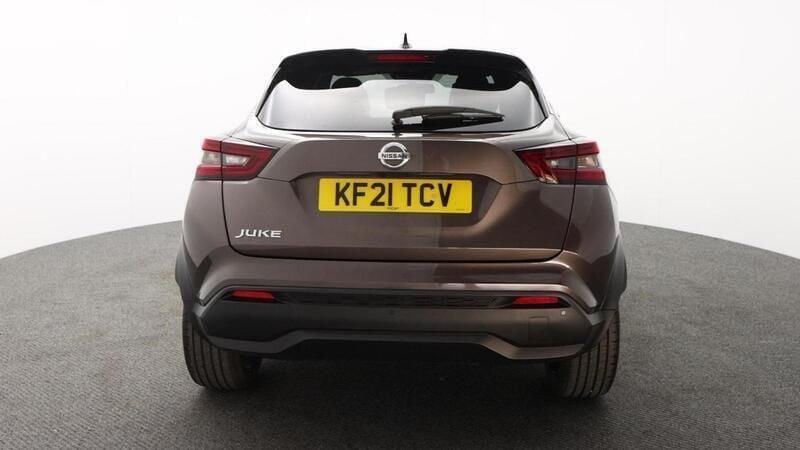 Brown Used 2021 Nissan Juke S SUV | £17,999 (A bit pricey) - Image 1/4