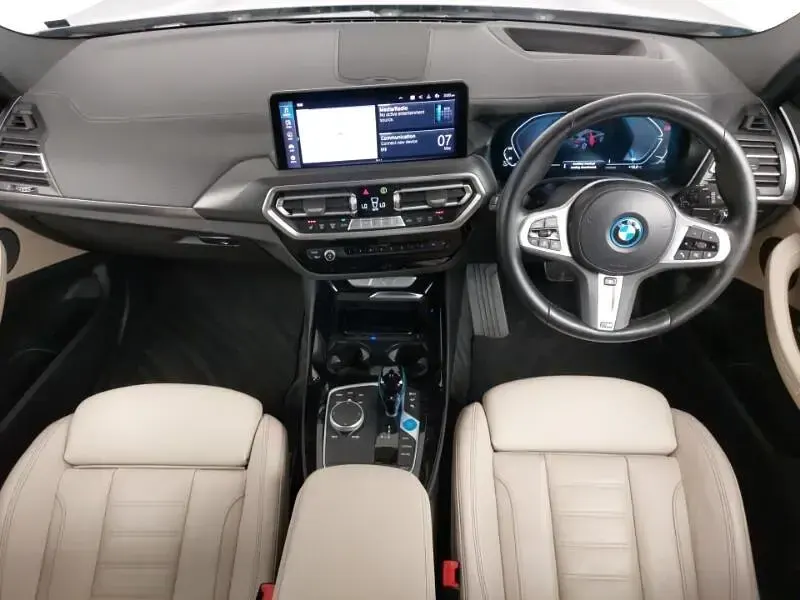 Used BMW iX3 M Sport 210 kW (286 HP) 2022 Black SUV