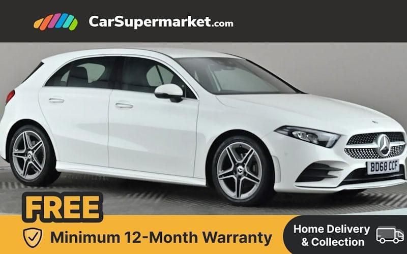 Used 2022 Mercedes A200 AMG Line Premium Hatchback | £18,197 (Good price) - Image 1/4