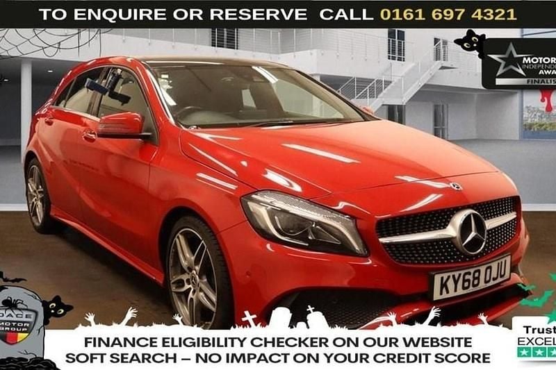 Used 2018 Mercedes A200 AMG Line Premium Plus | £14,470 (Fair price) - Image 1/1