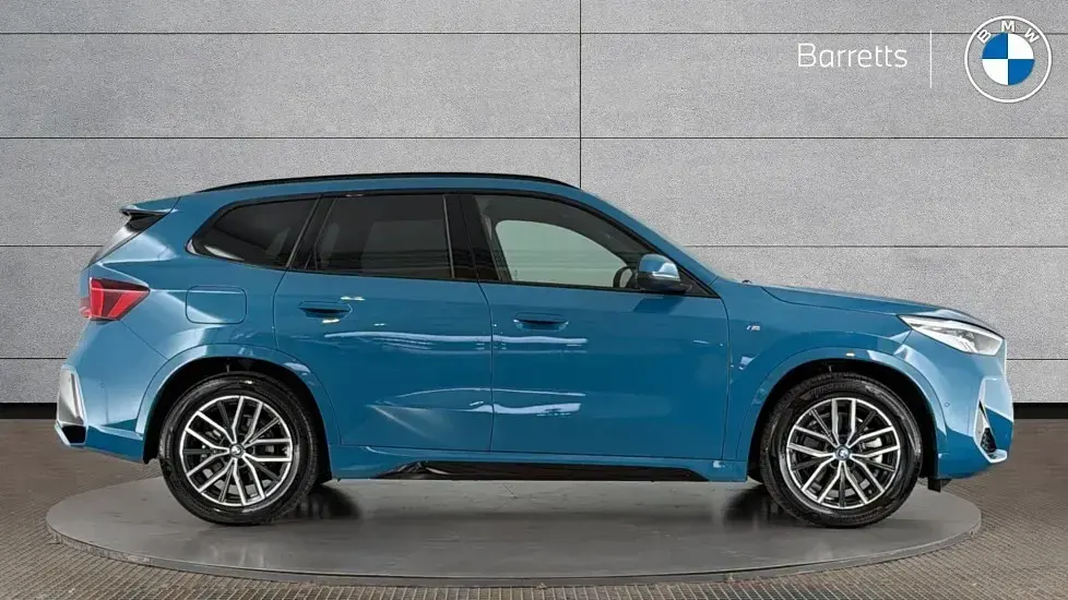 Used BMW X1 M Sport 242 HP (177 kW) 2025 Blue SUV