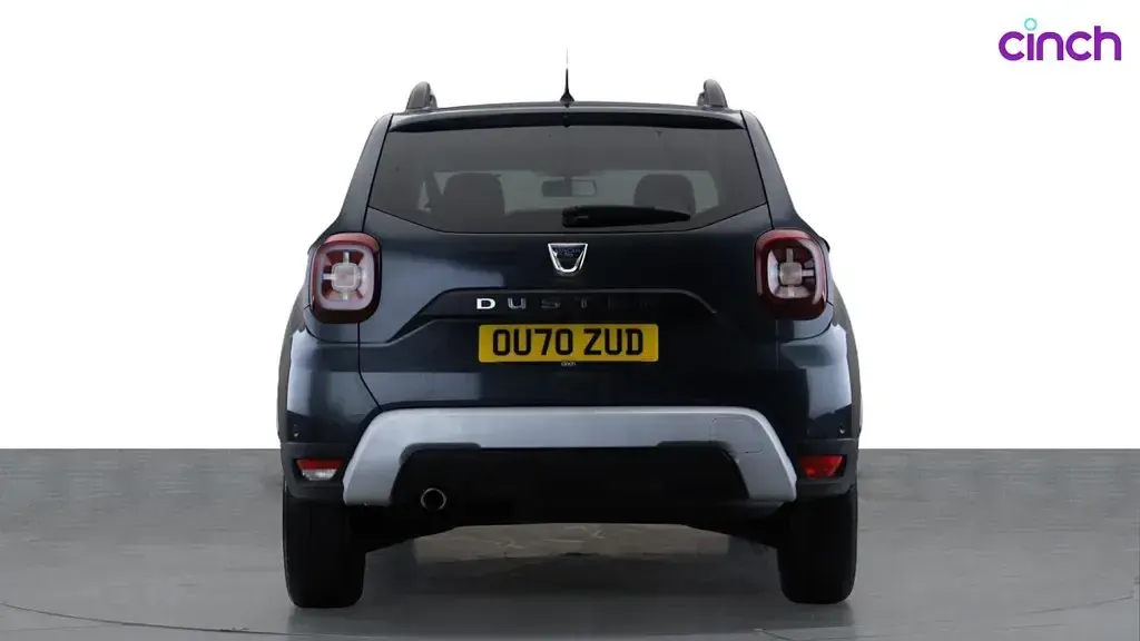 Used Dacia Duster Prestige 2020 Grey SUV