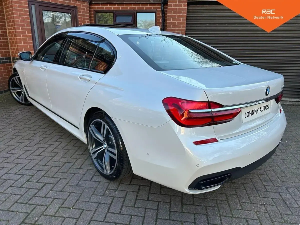 Used BMW 750 M Sport 2026 White Sedan