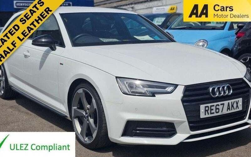 Used 2018 Audi A4 Black Edition Estate | £10,995 (Fair price) - Image 1/3