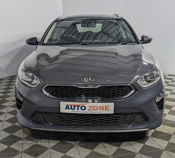 Used Kia Ceed 2019 Grey Hatchback