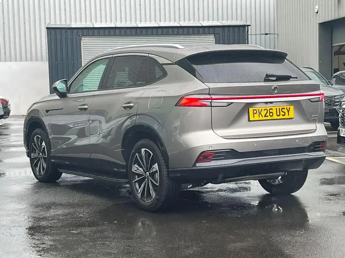 Used MG HS Trophy 295 HP (216 kW) 2026 Silver SUV
