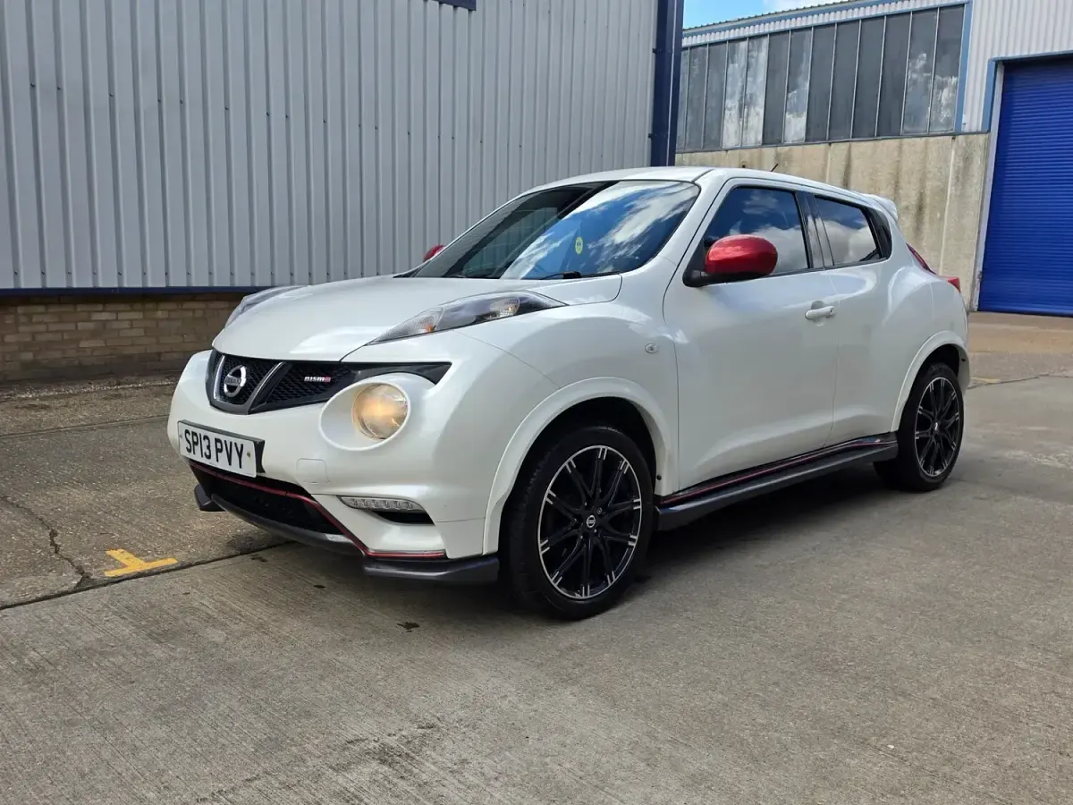 Used Nissan Juke Nismo 2013 White SUV