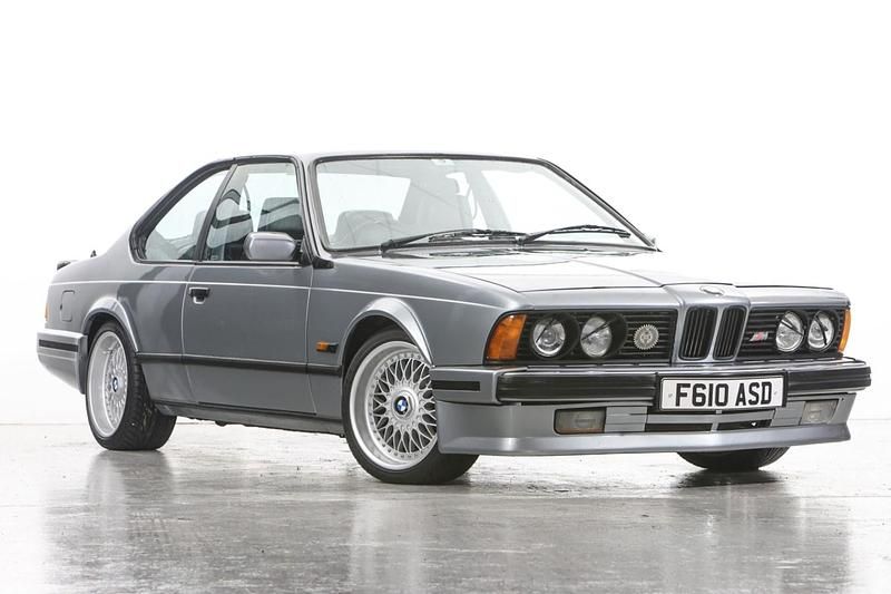 Used BMW 635 1989 Silver Coupe