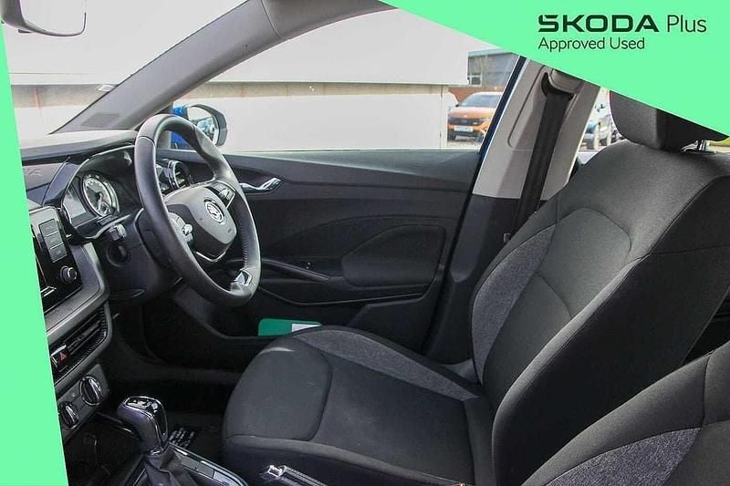 Used Skoda 110 R Comfort 81 HP (59 kW) 2023 Energy blue Hatchback