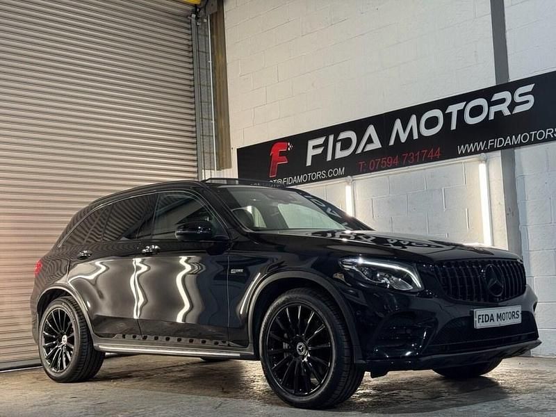Used Mercedes GLC43 AMG Premium Plus 2018 Black SUV