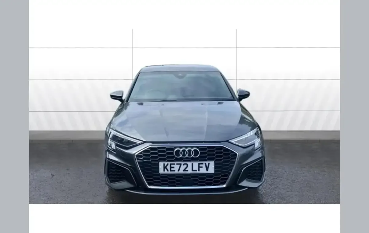 Used Audi A3 e-tron S-Line 200 HP (147 kW) 2023 Grey Hatchback
