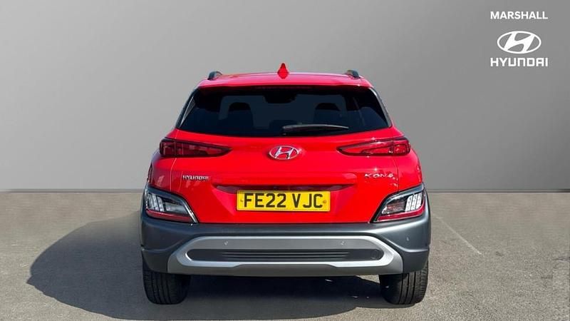 Used Hyundai Kona Premium 120 HP (88 kW) 2022 Ignite flame SUV