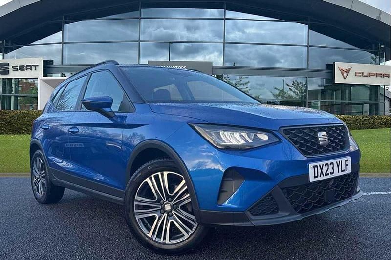Blue Used 2023 Seat Arona SE Technology SUV | £14,795 (Fair price) - Image 1/4