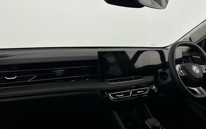 Used MG HS Trophy 299 HP (219 kW) 2025 Black SUV