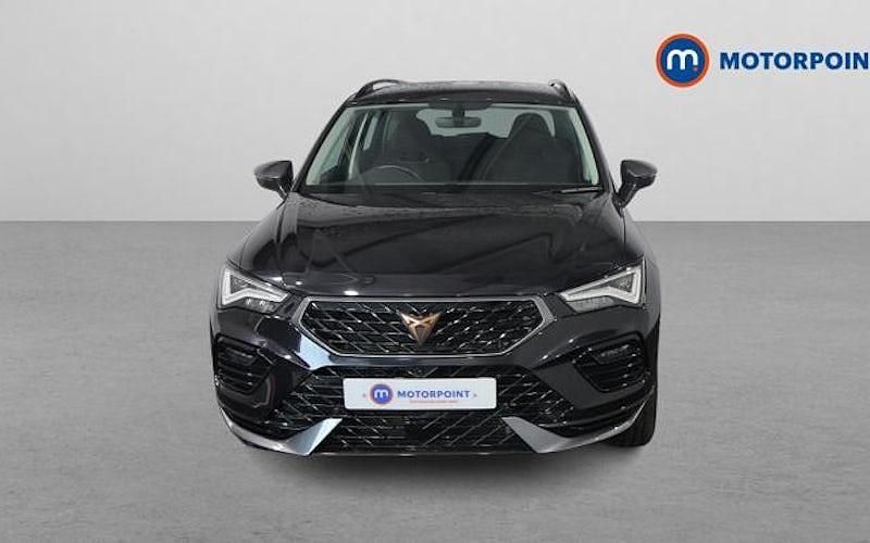 Used Cupra Ateca 150 HP (110 kW) 2024 Black SUV
