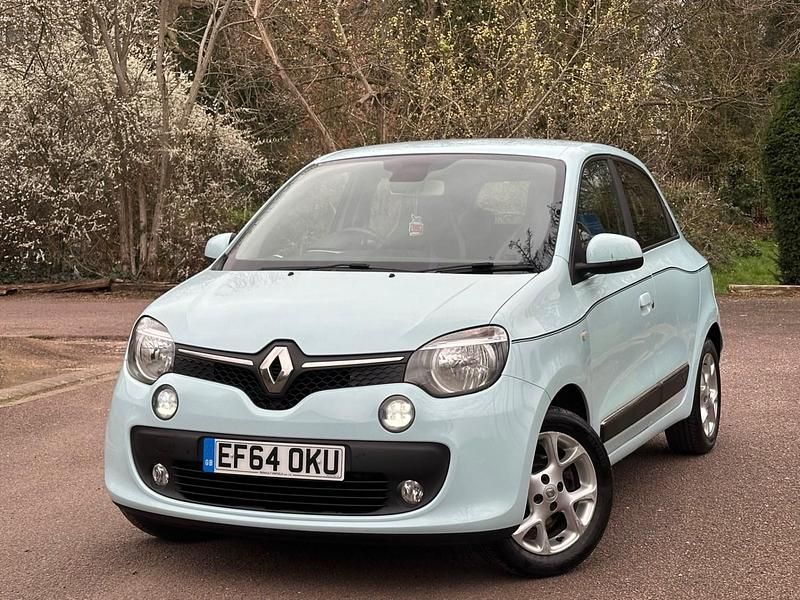 Usado Renault Twingo Dynamique 70 HP (51 kW) 2015 Azul Citadino