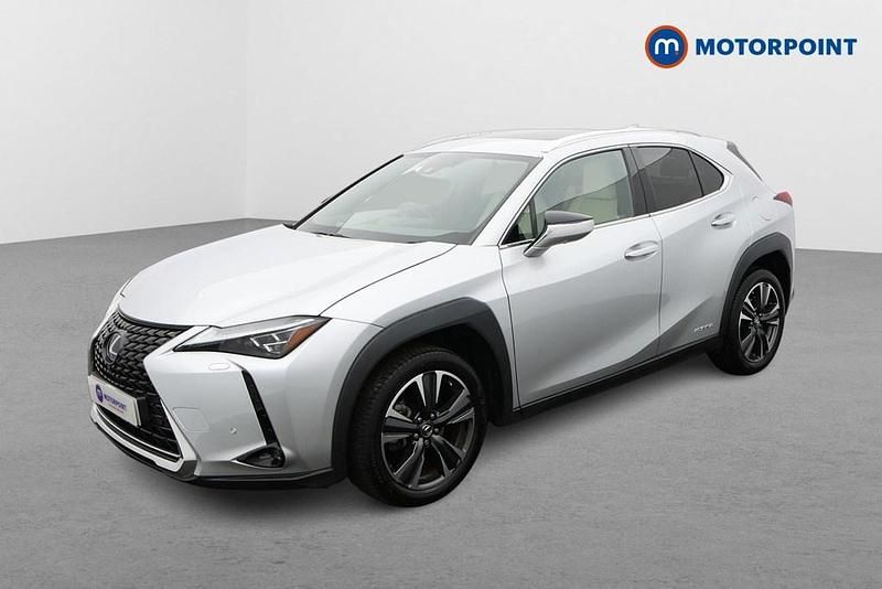 Used Lexus UX 250h 2021 Silver SUV