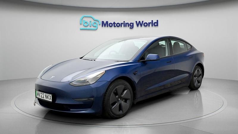 Used Tesla Model 3 Long Range AWD 344 kW (469 HP) 2022 Sedan