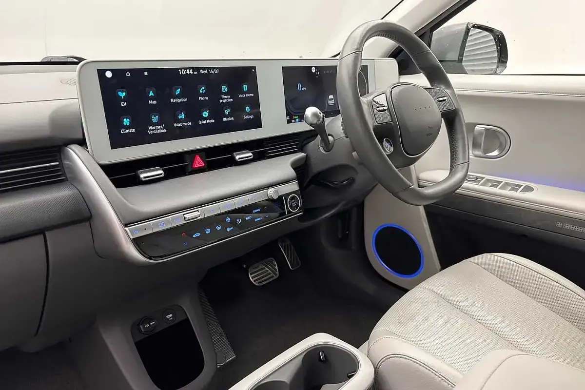 Used Hyundai Ioniq Ultimate 160 kW (218 HP) 2022 Grey Hatchback