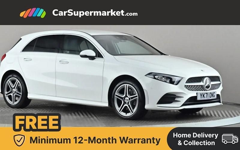 Used 2022 Mercedes A250 AMG Line Premium Hatchback | £18,997 (Fair price) - Image 1/4