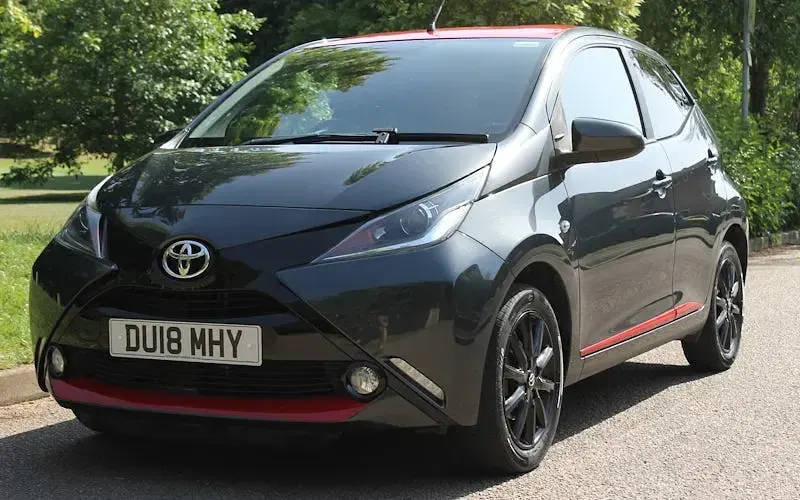 Used Toyota Aygo x-press 69 HP (50 kW) 2018 Hatchback