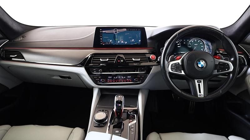 Used BMW M5 Competition Edition 616 HP (453 kW) 2020 Grey