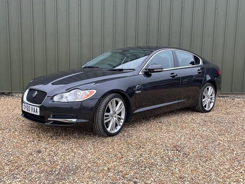 Used Jaguar XF Premium Luxury 2010 Grey Sedan