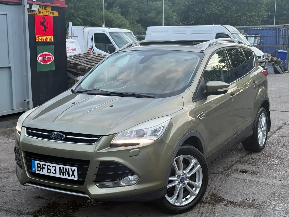 Used Ford Kuga Titanium X 2013 Green SUV