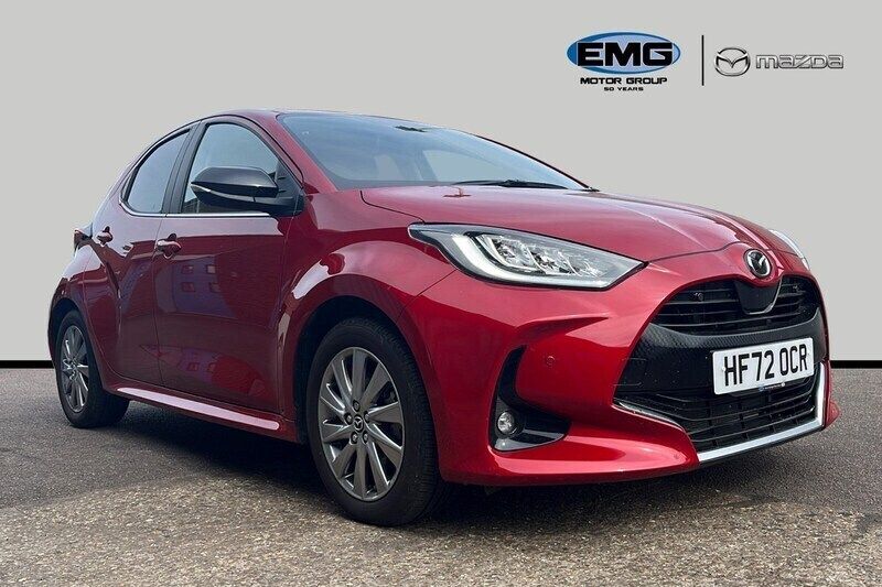 Red Used 2022 Mazda 2 Hatchback | £16,995 (Fair price) - Image 1/3