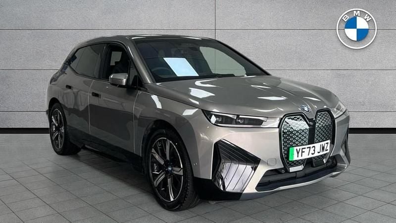 Oxide grey Used 2023 BMW iX M Sport SUV | £65,246 - Image 1/4